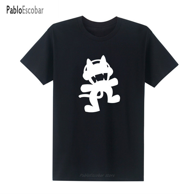 Novo Verão Famoso Filme Legal Tatuagem Monstercat Camiseta Algodão Casual Homem  T Camisas Masculino O Pescoço Topos Camisetas - Camisetas - AliExpress